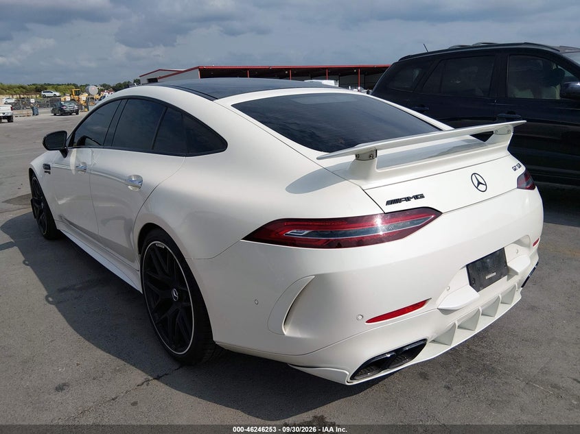 Vin: w1k7x8jb9ma036428, lot: 46746279, mercedes-benz amg gt 63 4-door coupe 20213