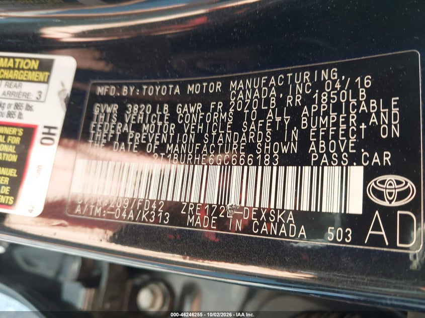 TOYOTA COROLLA - zdjęcie 9