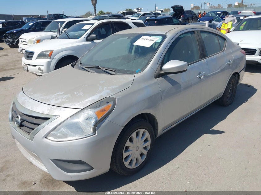 2017 NISSAN VERSA 1.6 SV · Фото 2