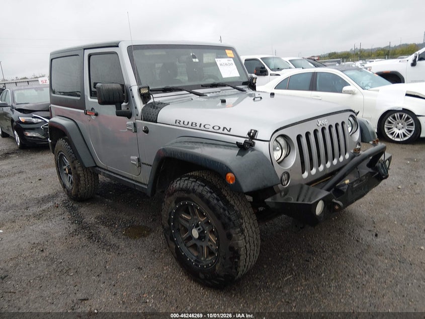 2015 JEEP WRANGLER RUBICON