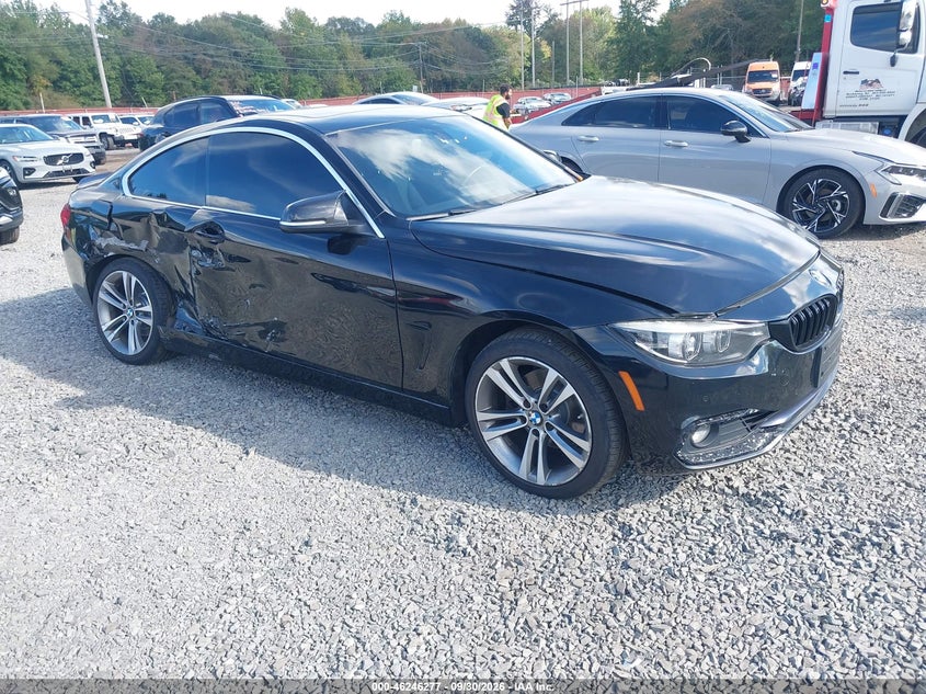 Vin: wba4w5c55jaa49310, lot: 46746303, bmw 430i xdrive 2018 img_1