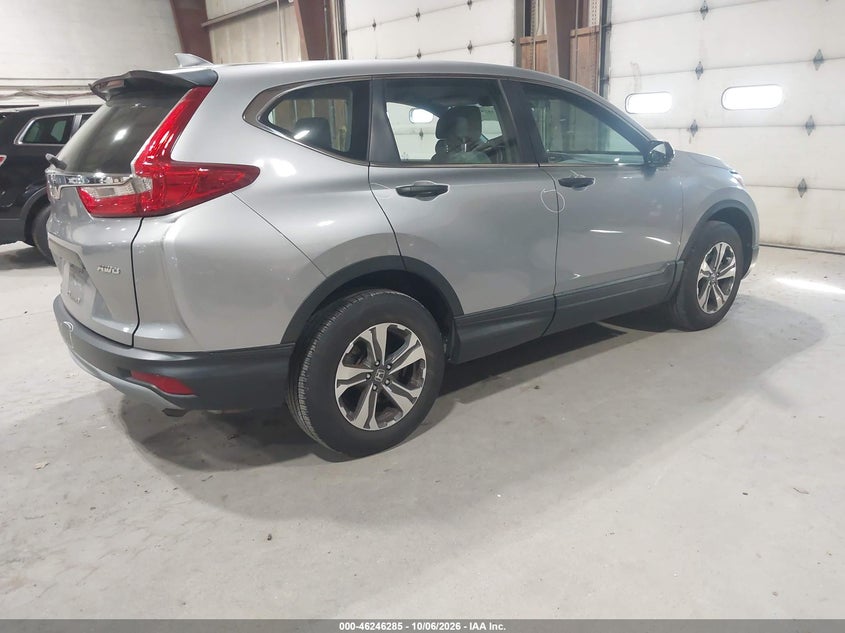 Vin: 2hkrw6h38jh228131, lot: 46746311, honda cr-v lx 20184