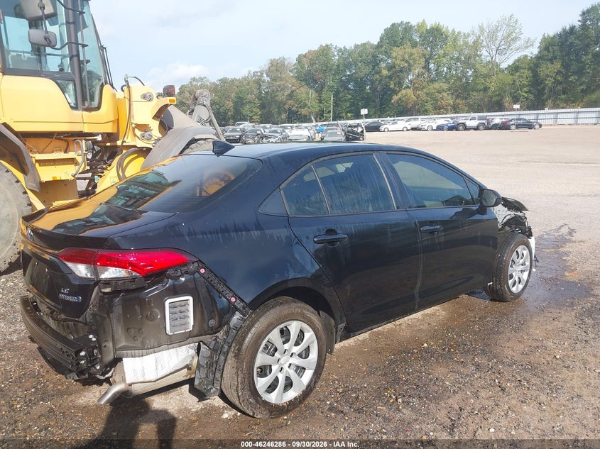 Vin: jtdbcmfe4r3057386, lot: 46746312, toyota corolla hybrid le 20244