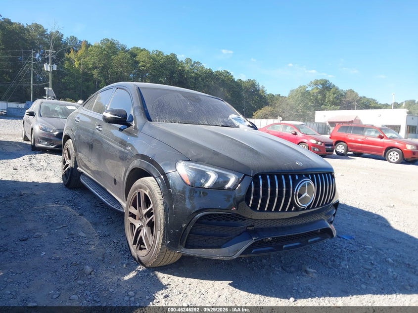 2021 MERCEDES-BENZ AMG GLE 53 COUPE 4MATIC