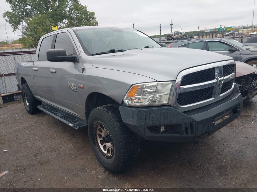 Vin: 1c6rr7tt5ls111509, lot: 46746344, ram 1500 classic slt  4x4 6'4 box 2020 img_1