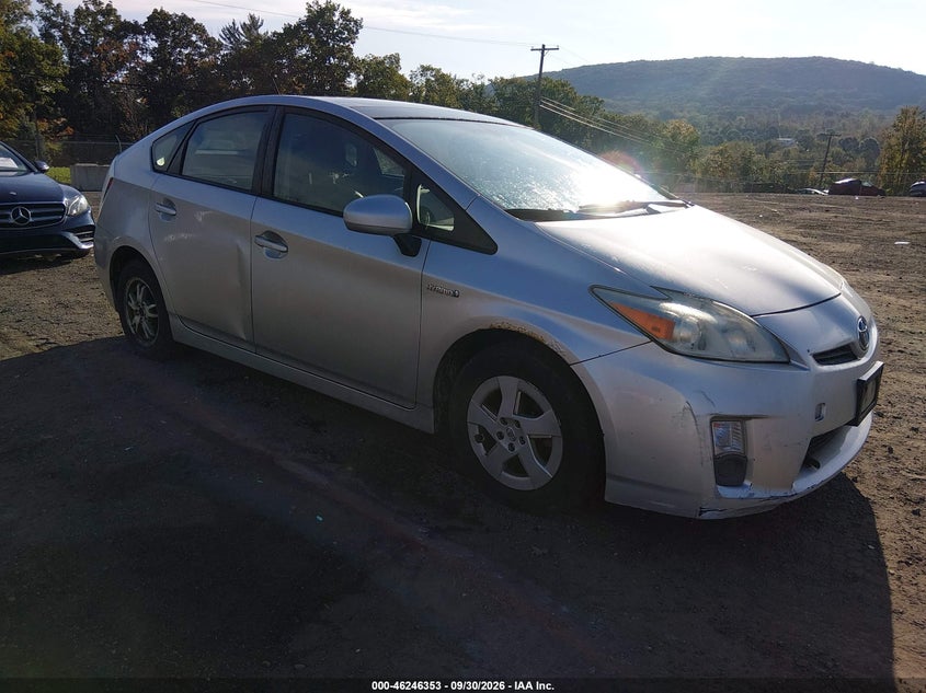 2010 TOYOTA PRIUS IV