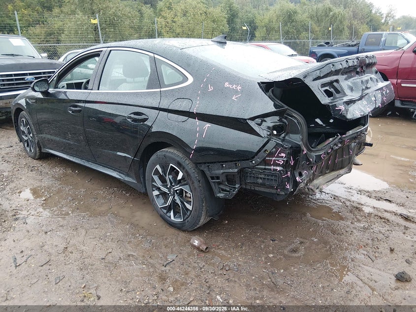 Vin: kmhl64ja5ra375217, lot: 46746382, hyundai sonata sel 20243