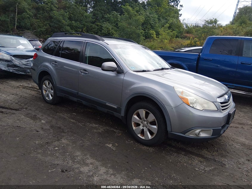 Vin: 4s4brbccxb3373480, lot: 46746390, subaru outback 2.5i premium 20111