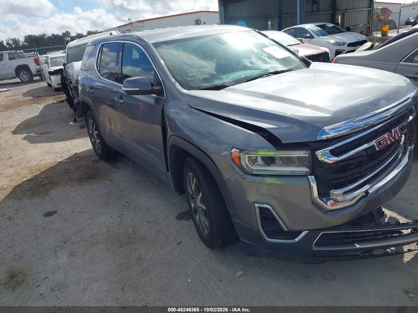 Vin: 1gkknkla2mz103520, lot: 46746391, gmc acadia fwd sle 2021 img_1