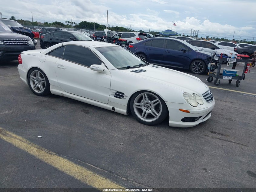 2006 MERCEDES-BENZ SL 500