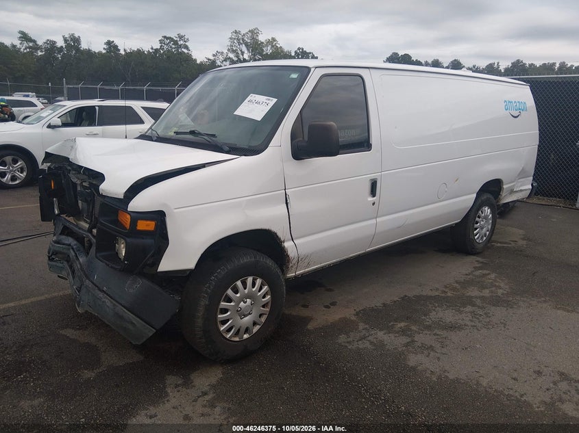Vin: 1ftns2el3bdb39792, lot: 46746401, ford e-250 commercial 20112