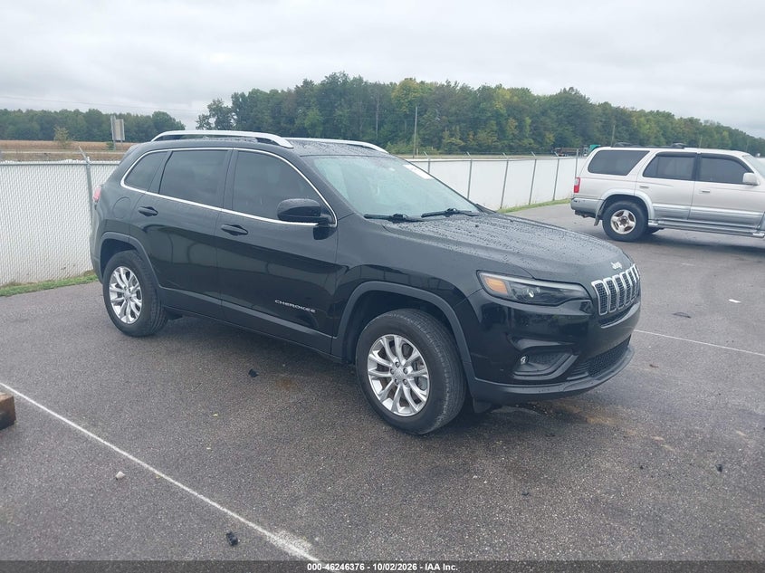Vin: 1c4pjmcb1kd375536, lot: 46746402, jeep cherokee latitude 4x4 2019 img_1