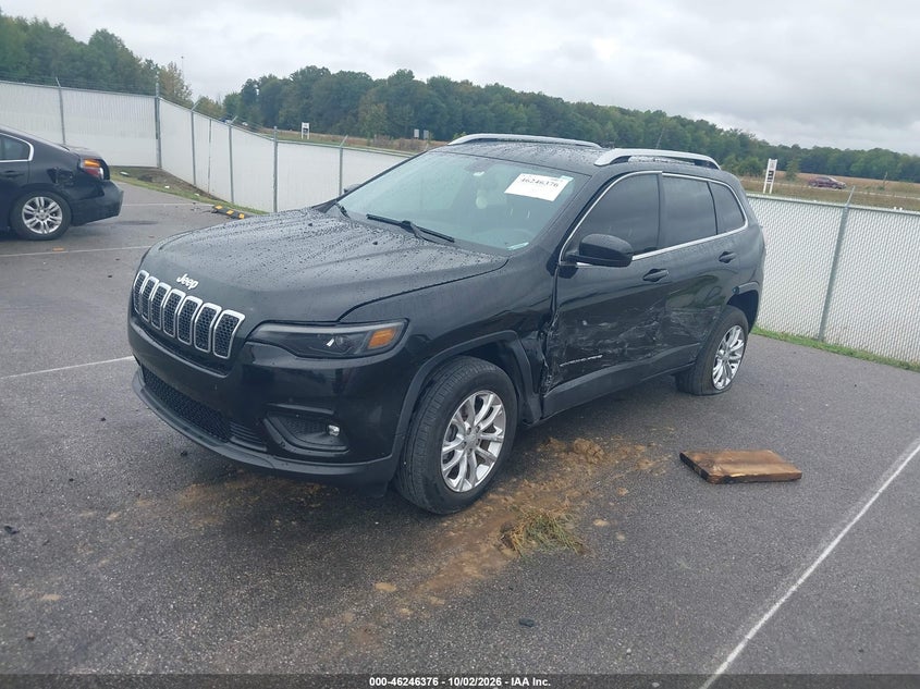 Vin: 1c4pjmcb1kd375536, lot: 46746402, jeep cherokee latitude 4x4 20192