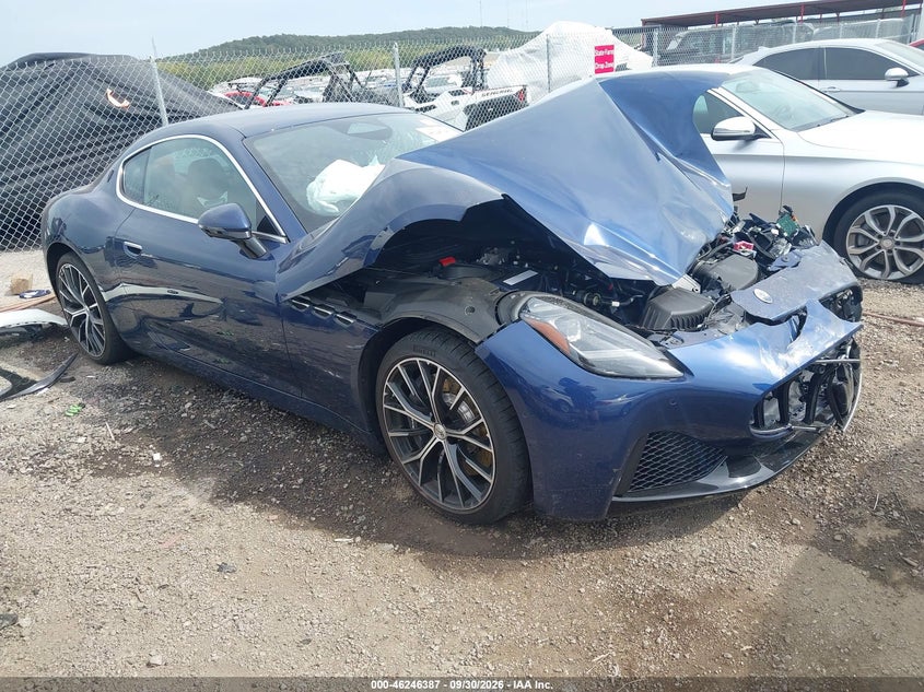2026 MASERATI GRANTURISMO