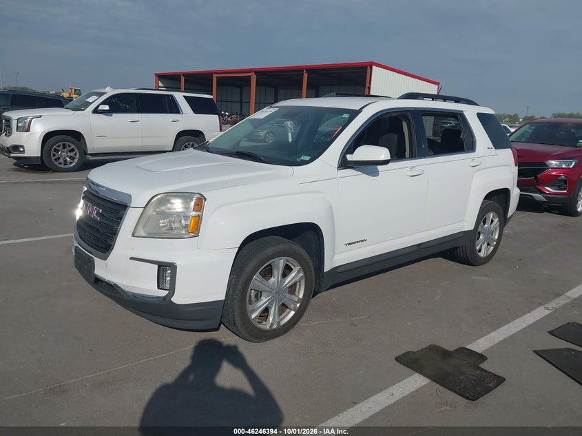 Vin: 2gkflte30h6222390, lot: 46746420, gmc terrain sle-2 20172