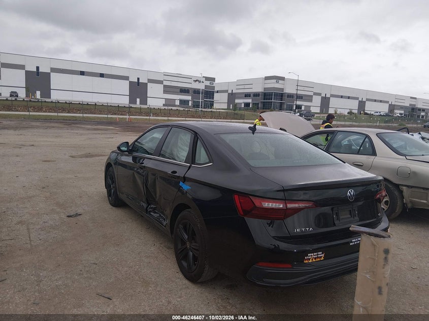 Vin: 3vw7m7bu1rm017067, lot: 46746433, volkswagen jetta 1.5t se 20243