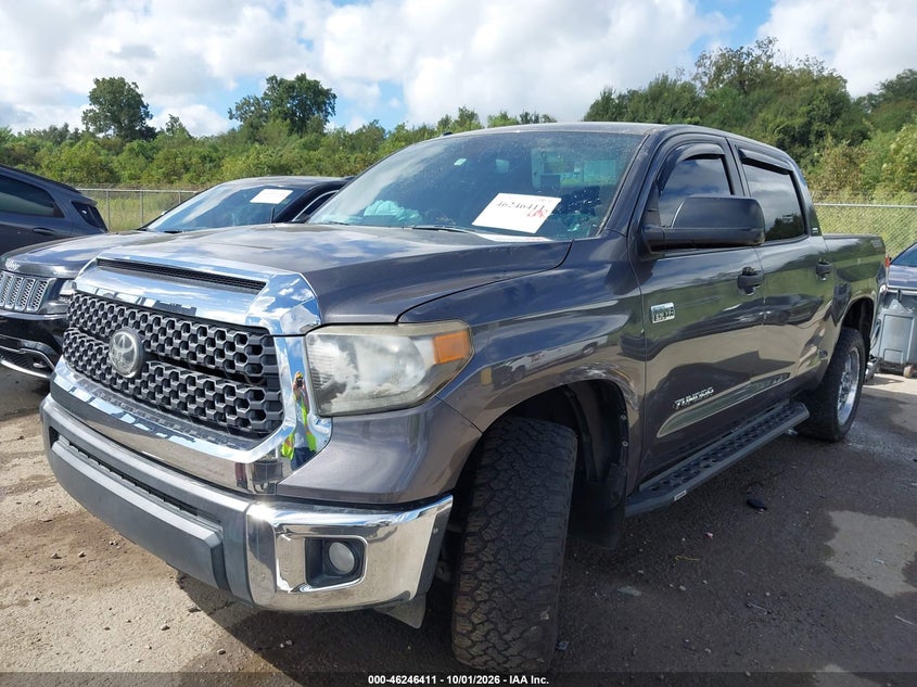 Vin: 5tfdw5f1xkx855845, lot: 46746437, toyota tundra sr5 5.7l v8 20192
