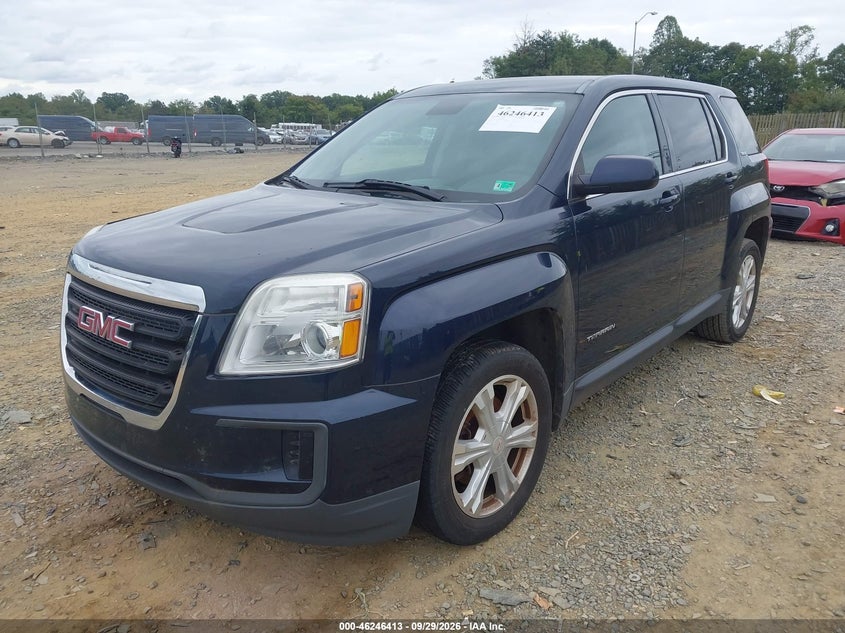 Vin: 2gkalmek8h6241406, lot: 46746439, gmc terrain sle-1 20172