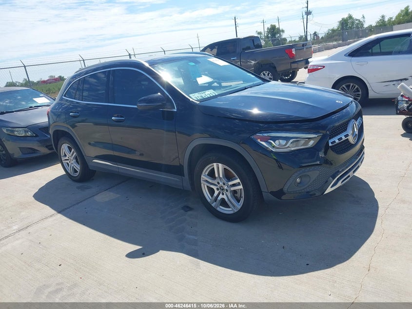 2021 MERCEDES-BENZ GLA 250