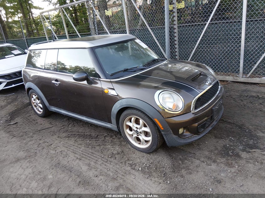 2012 MINI COOPER S CLUBMAN