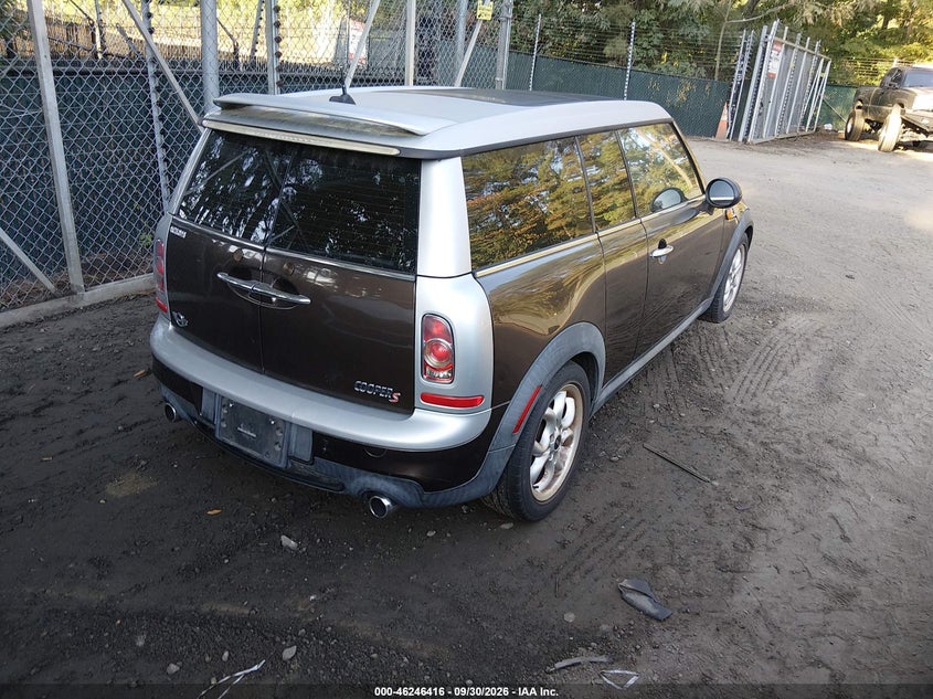 2012 MINI COOPER S CLUBMAN · Фото 4