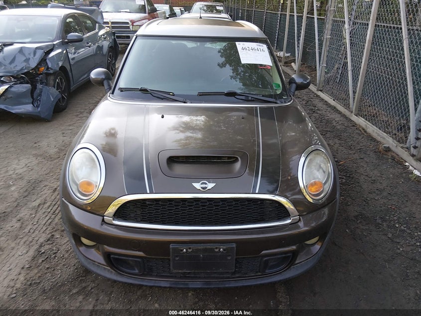 2012 MINI COOPER S CLUBMAN · Фото 6