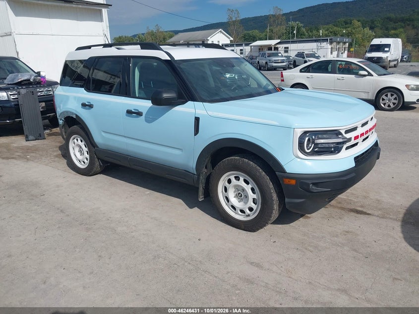 Vin: 3fmcr9g69prd09795, lot: 46746457, ford bronco sport heritage 2023 img_1
