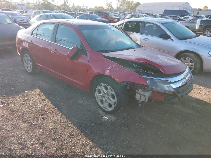 Vin: 3fahp0ha8ar123225, lot: 46746459, ford fusion se 2010 img_1