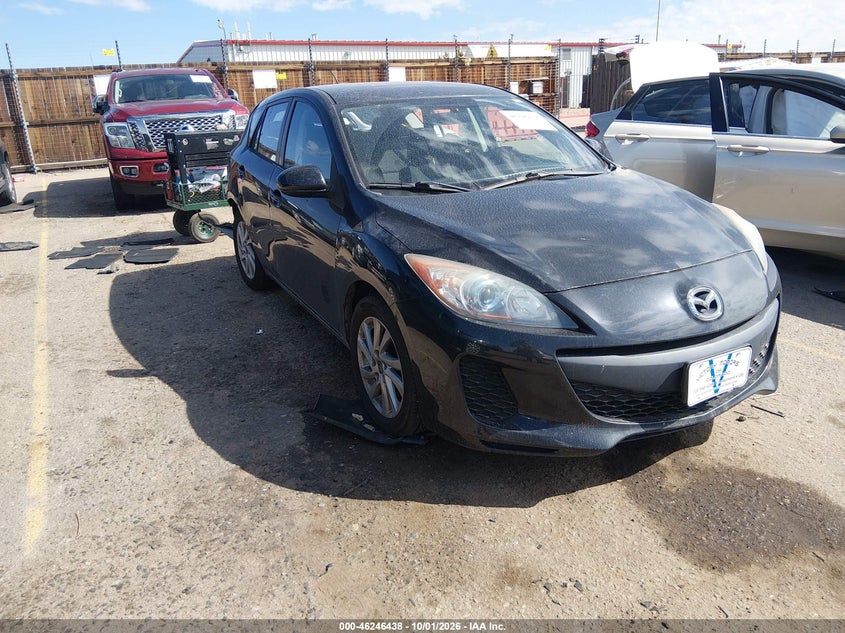 Vin: jm1bl1lp6d1752168, lot: 46746464, mazda mazda3 i touring 2013 img_1