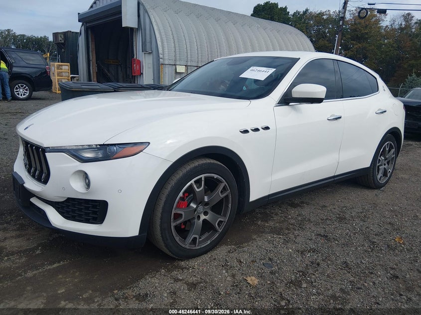 2018 Maserati Levante, Неизвестно, IAAI, VIN ZN661XUA2JX289439 — фото 2