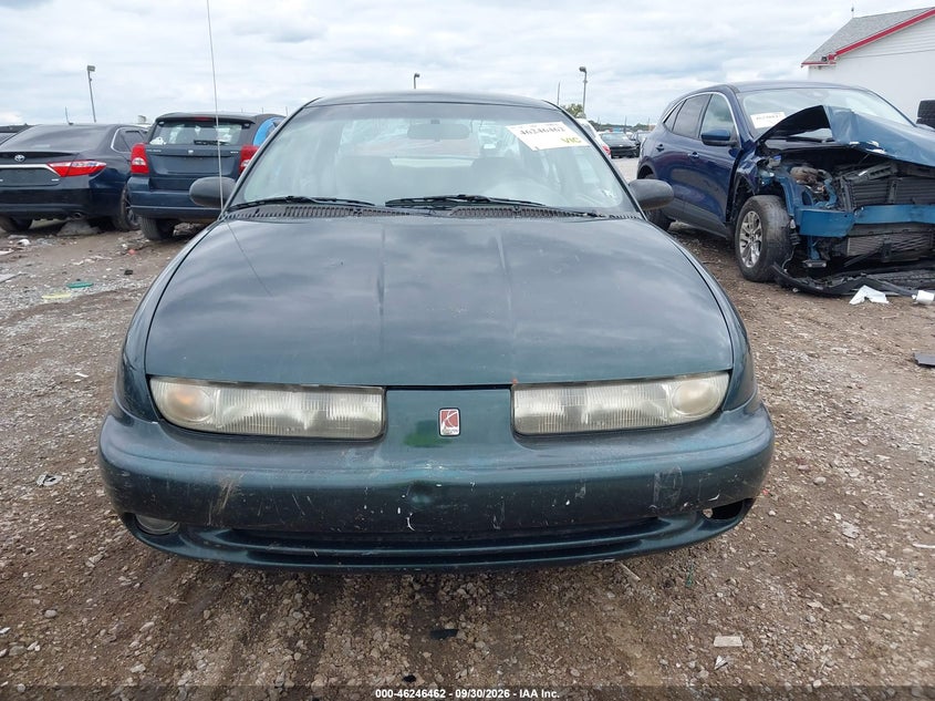 SATURN SL2 1998 VIN 1G8ZK5270WZ207429