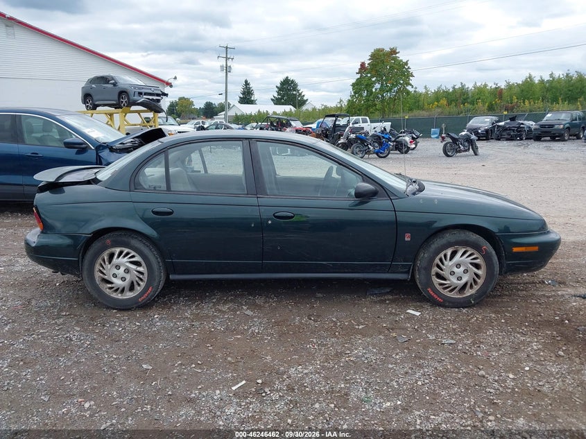 SATURN SL2 1998 VIN 1G8ZK5270WZ207429