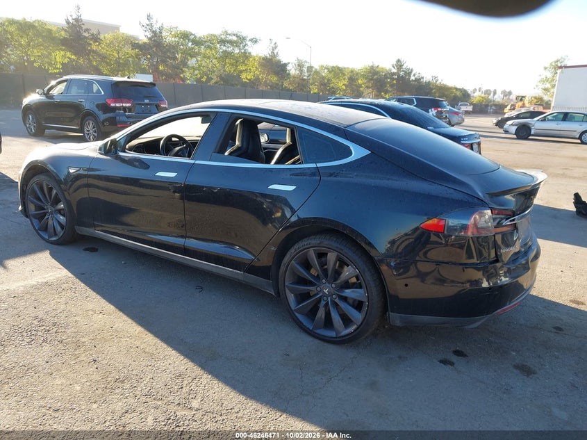 Vin: 5yjsa1e20gf134962, lot: 46746497, tesla model s 60d/70d/75d/85d/90d 20163