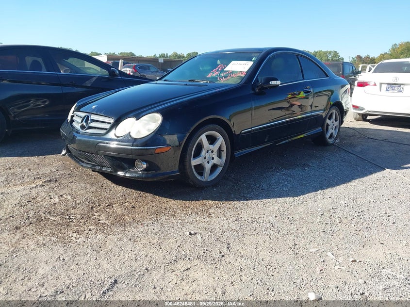 MERCEDES-BENZ CLK 350 2009 VIN WDBTJ56H09F269273