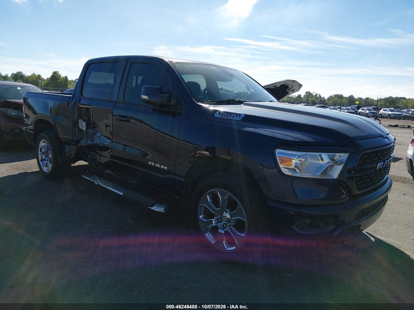 Vin: 1c6rreft8nn146594, lot: 46746514, ram 1500 big horn  4x2 5'7 box 2022 img_1