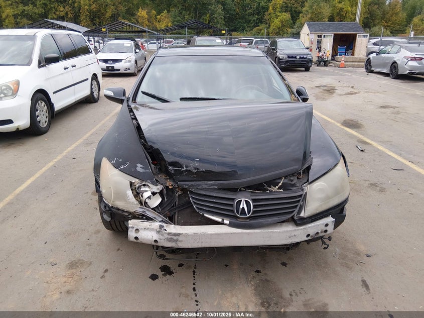 ACURA RL 2008 VIN JH4KB16698C002407