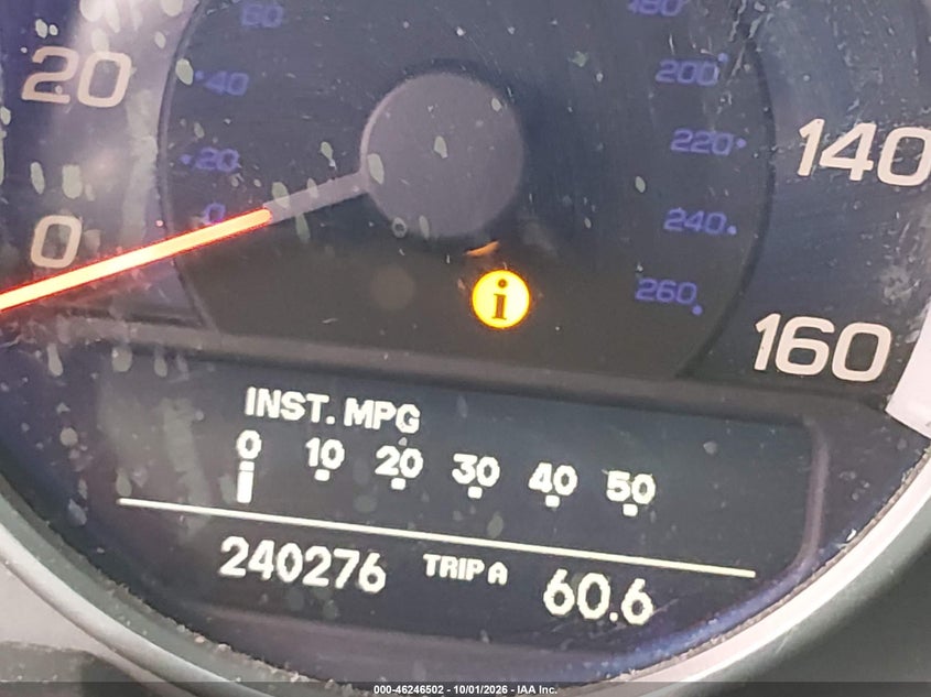 ACURA RL 2008 VIN JH4KB16698C002407
