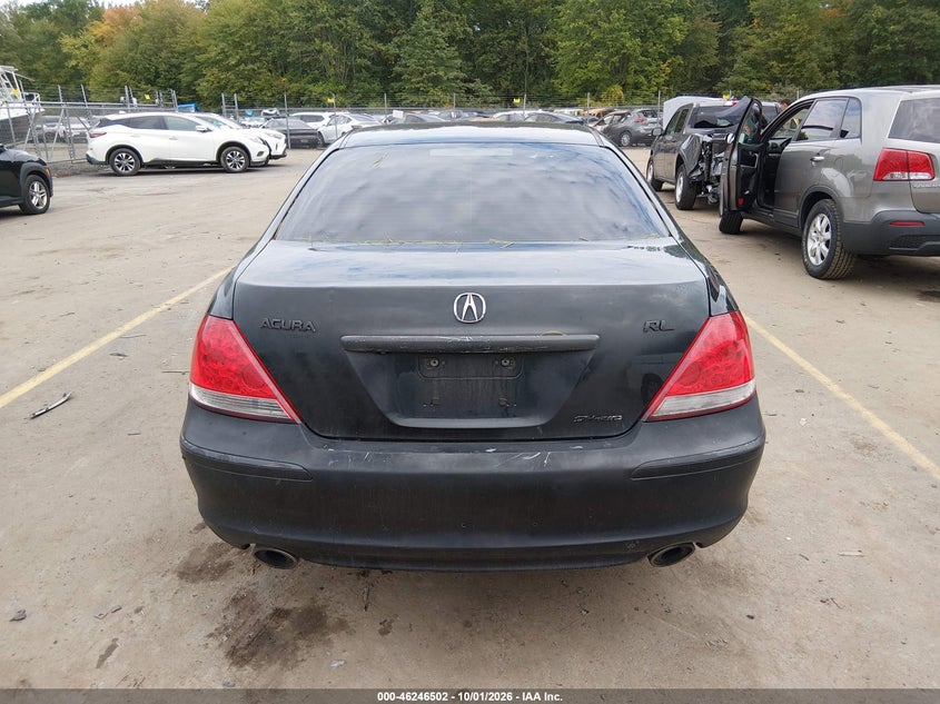 ACURA RL 2008 VIN JH4KB16698C002407