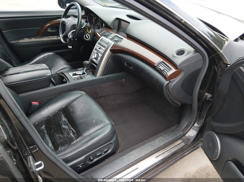 ACURA RL 2008 VIN JH4KB16698C002407