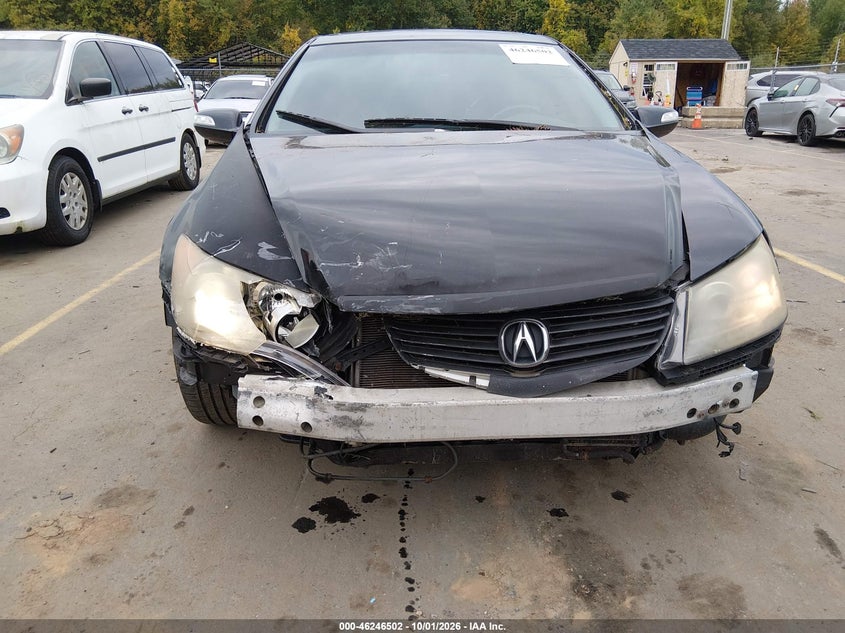 ACURA RL 2008 VIN JH4KB16698C002407