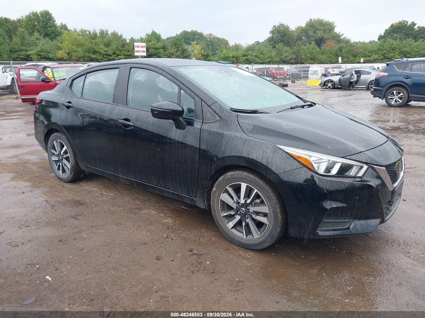 Vin: 3n1cn8ev5ml853992, lot: 46746529, nissan versa sv xtronic cvt 2021 img_1