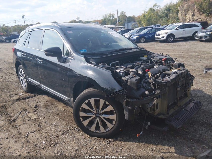 Vin: 4s4bsatcxk3380928, lot: 46746531, subaru outback 2.5i touring 2019 img_1