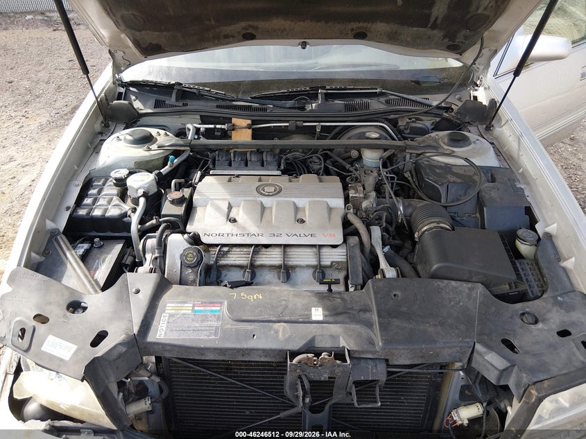 CADILLAC DEVILLE 1999 VIN 1G6KD54Y9XU764171