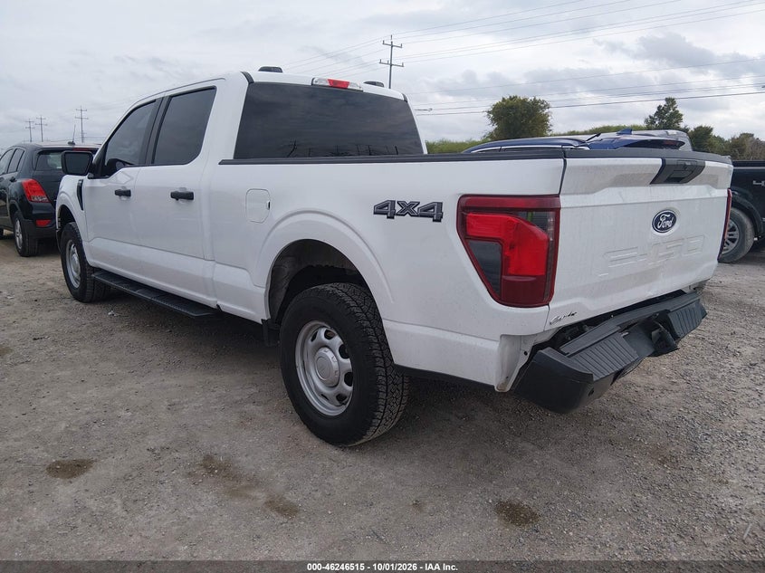 Vin: 1ftfw1l56rkf35213, lot: 46746541, ford f-150 xl 20243