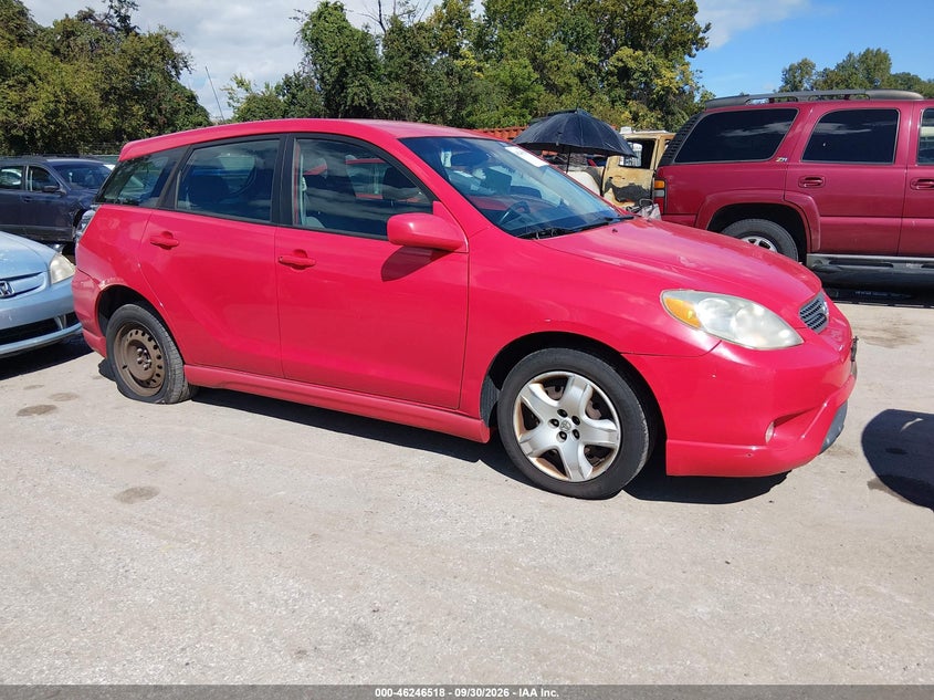 2007 TOYOTA MATRIX XR