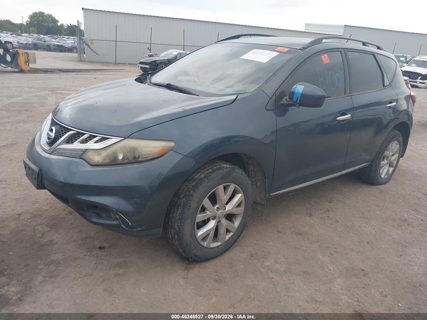 Vin: jn8az1muxew421309, lot: 46746553, nissan murano sv 20142