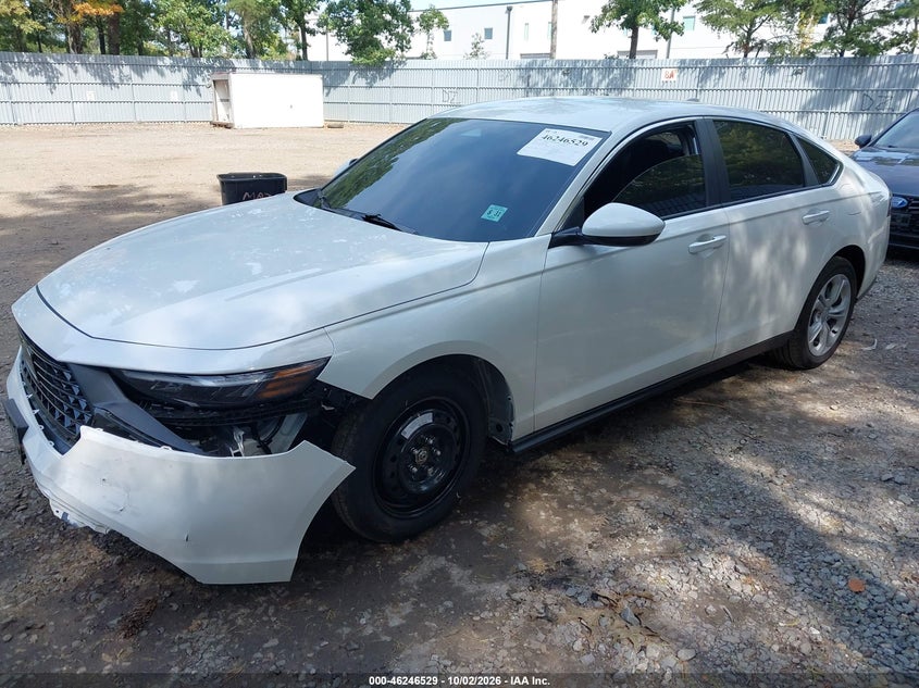 Vin: 1hgcy1f2xta043166, lot: 46746555, honda accord lx 20262