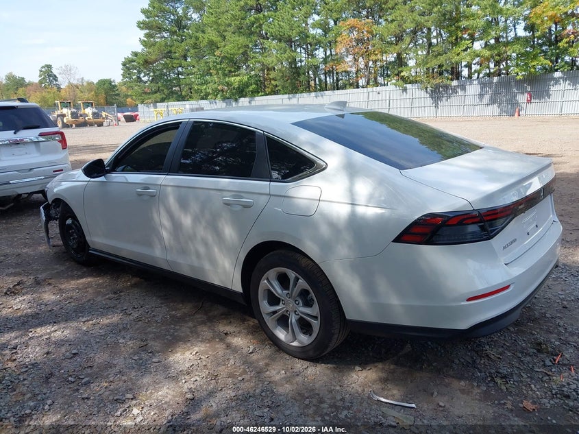 Vin: 1hgcy1f2xta043166, lot: 46746555, honda accord lx 20263