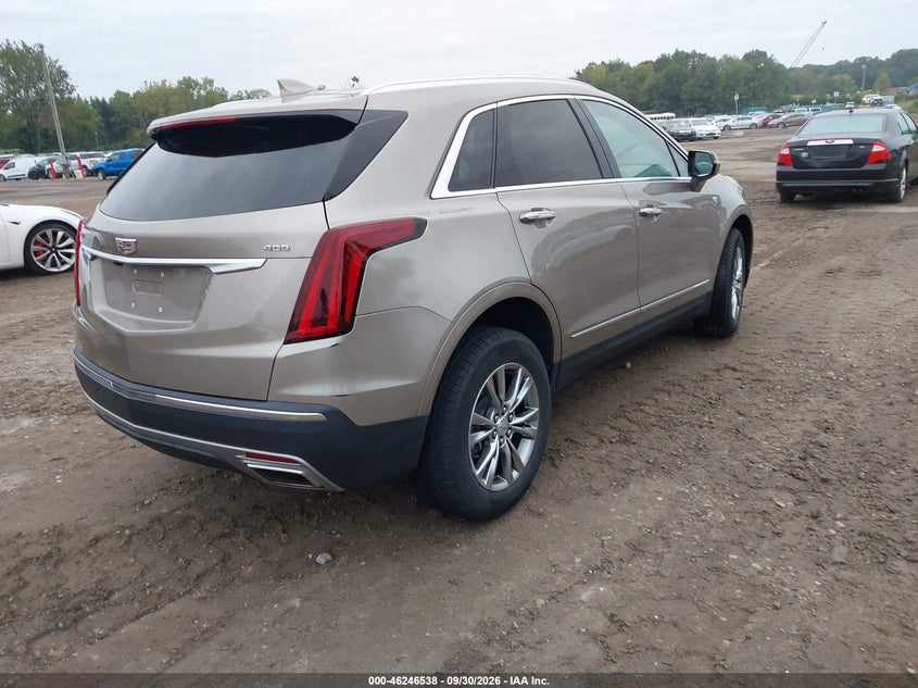 CADILLAC XT5 2022 VIN 1GYKNCRS4NZ164588
