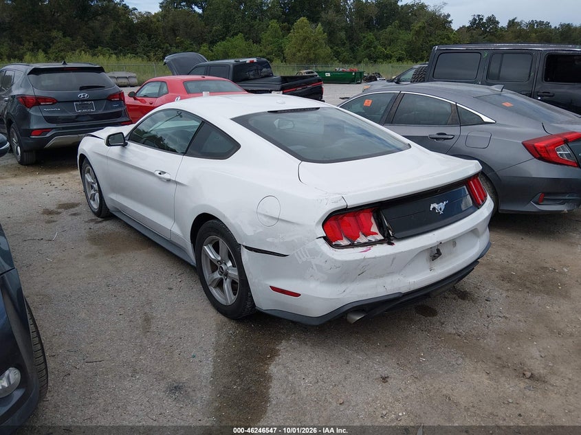 Vin: 1fa6p8th9k5124365, lot: 46746573, ford mustang ecoboost 20193